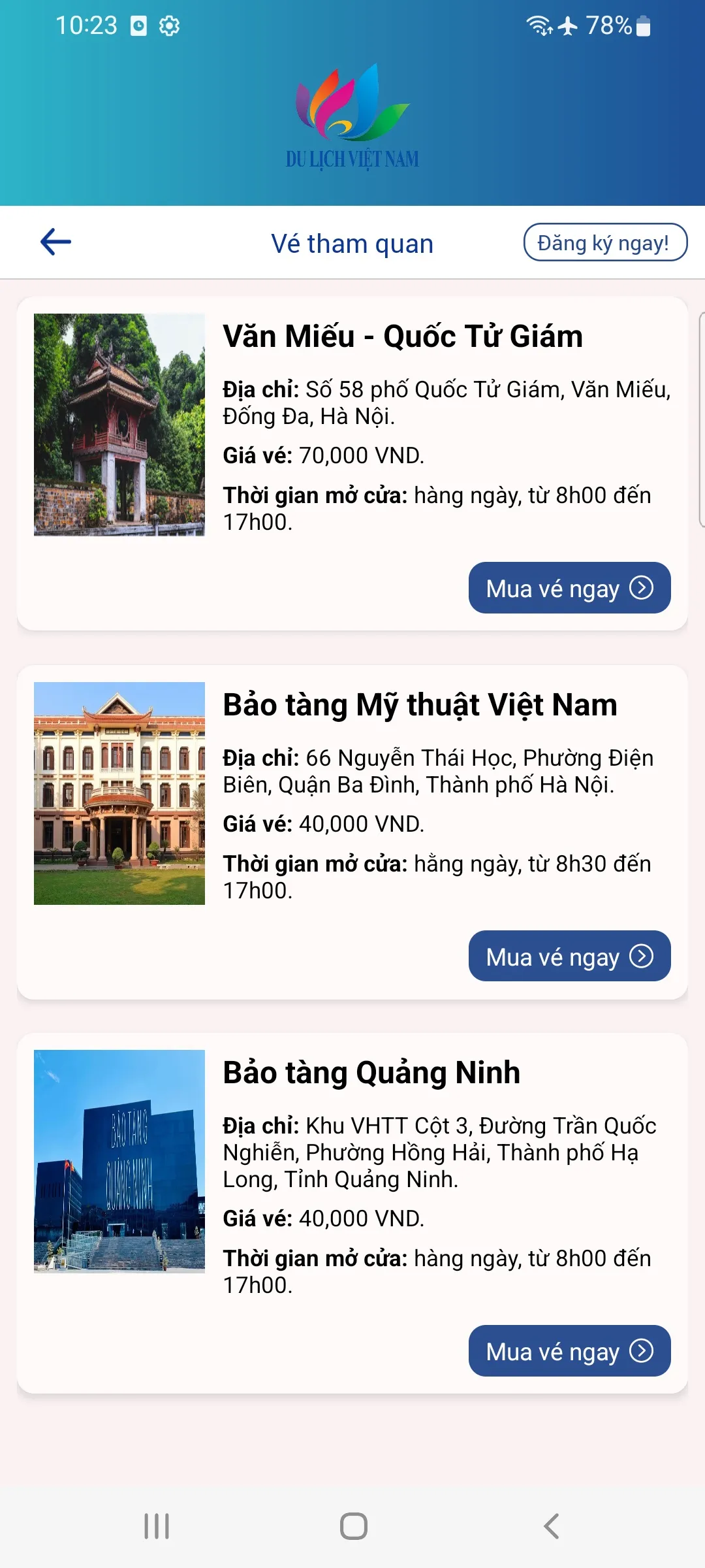 Vietnam Travel-Du lich Vietnam | Indus Appstore | Screenshot