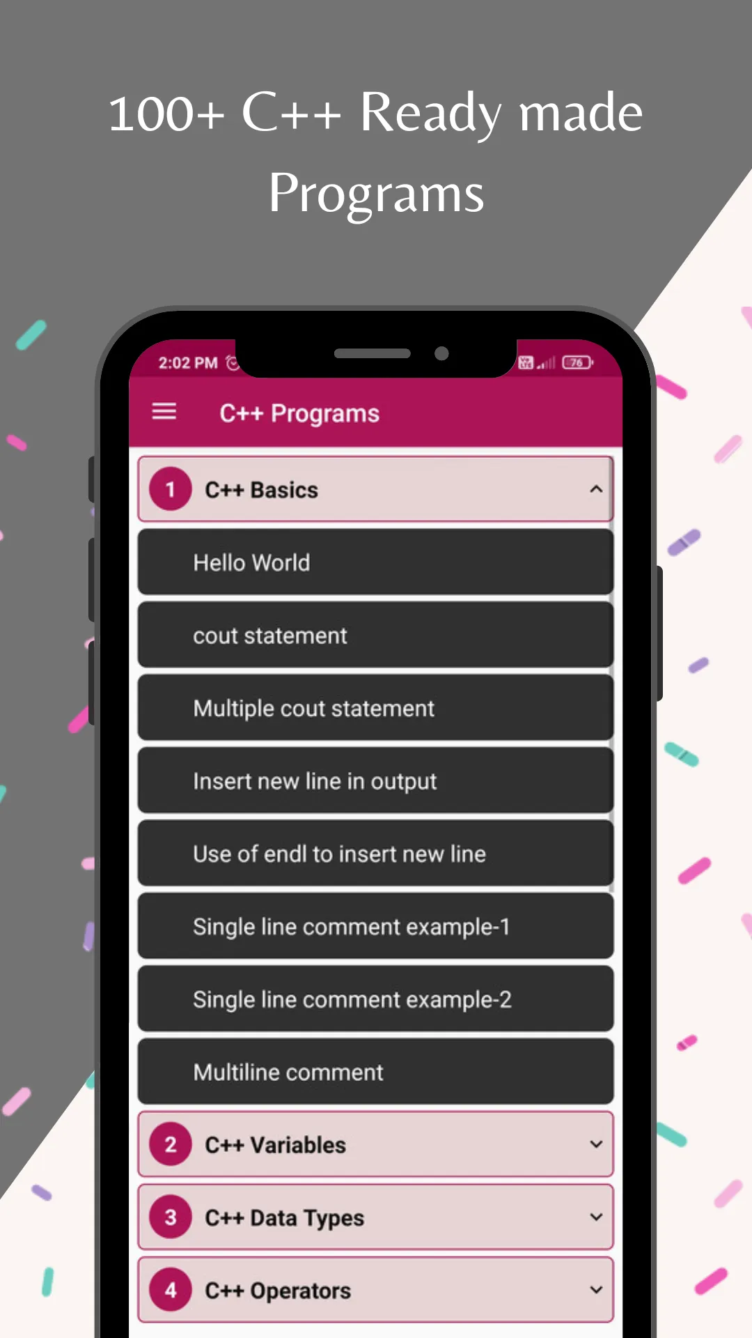 Learn C++ | Indus Appstore | Screenshot