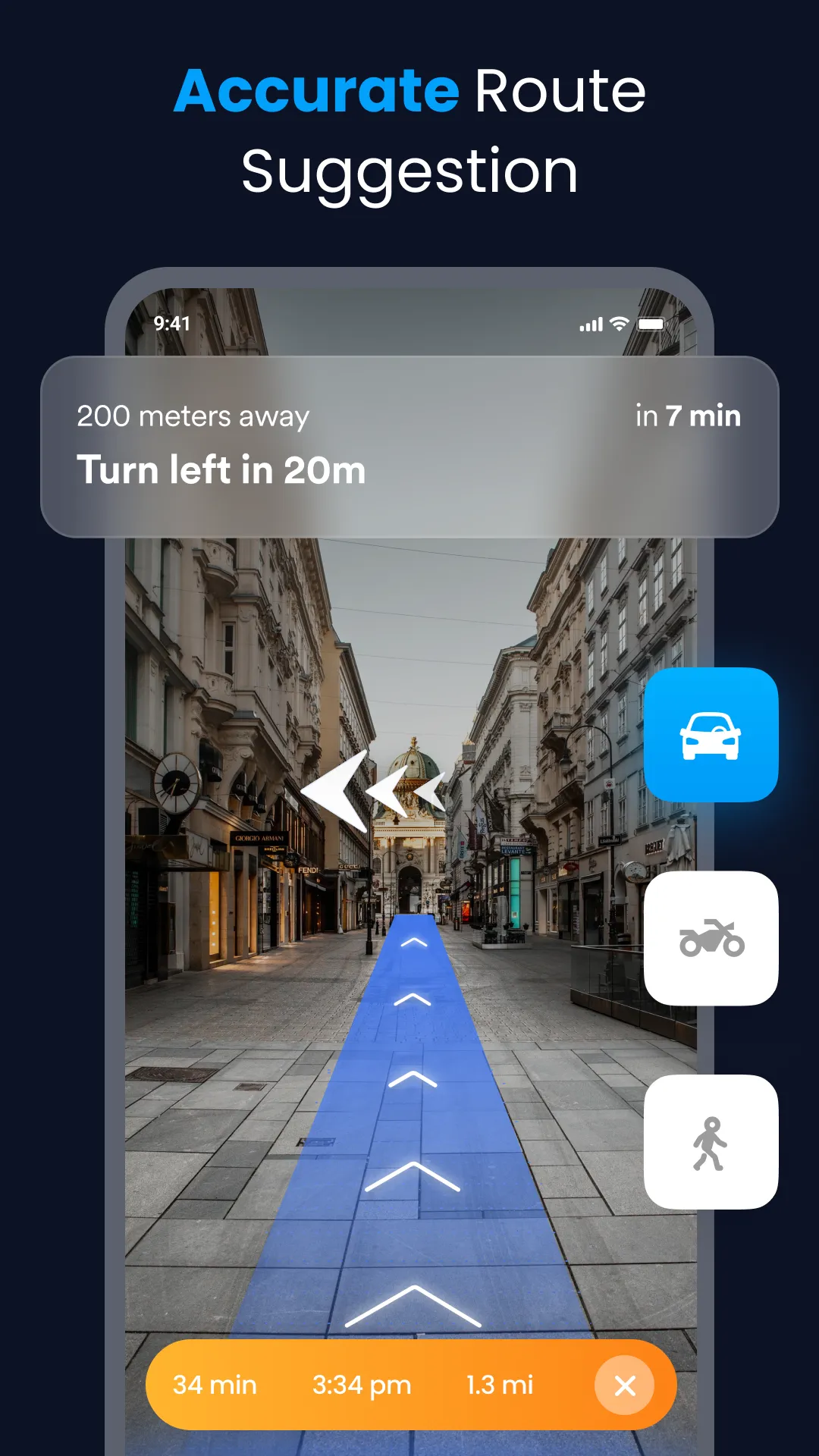 Voice GPS & Driving Directions | Indus Appstore | Screenshot