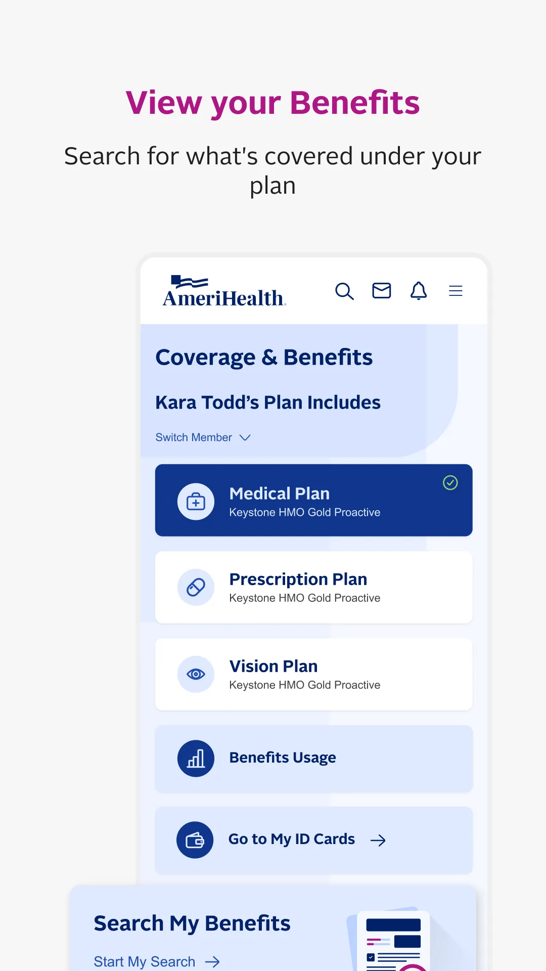 AmeriHealth | Indus Appstore | Screenshot