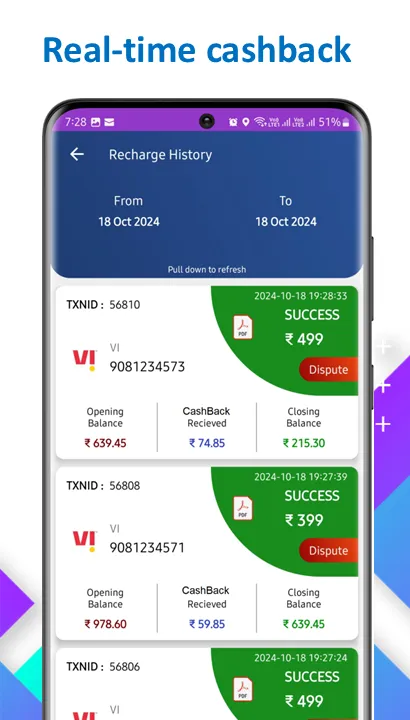 Magic Pe - Recharge & Bill Pay | Indus Appstore | Screenshot