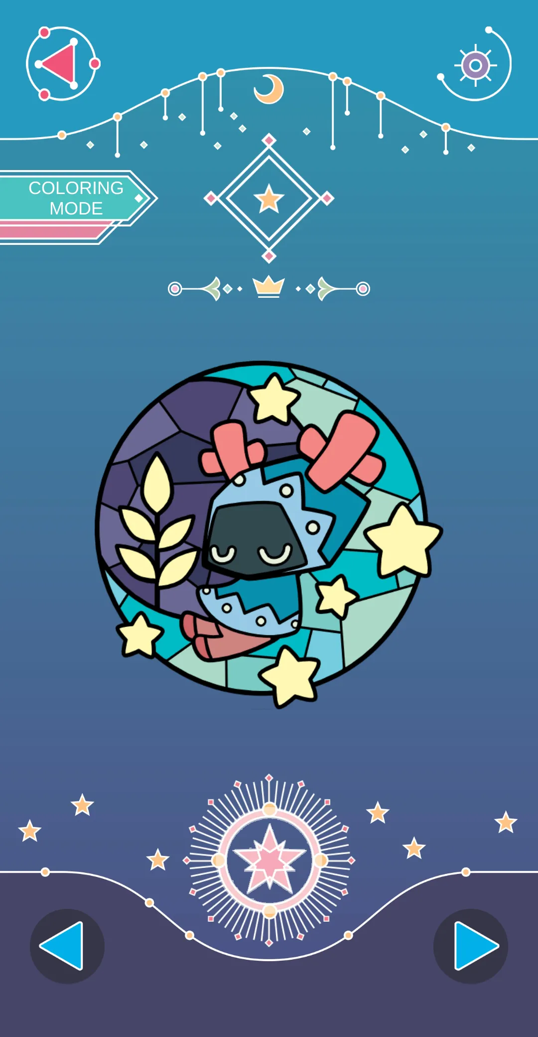 Coloring Luna - Coloring Book | Indus Appstore | Screenshot