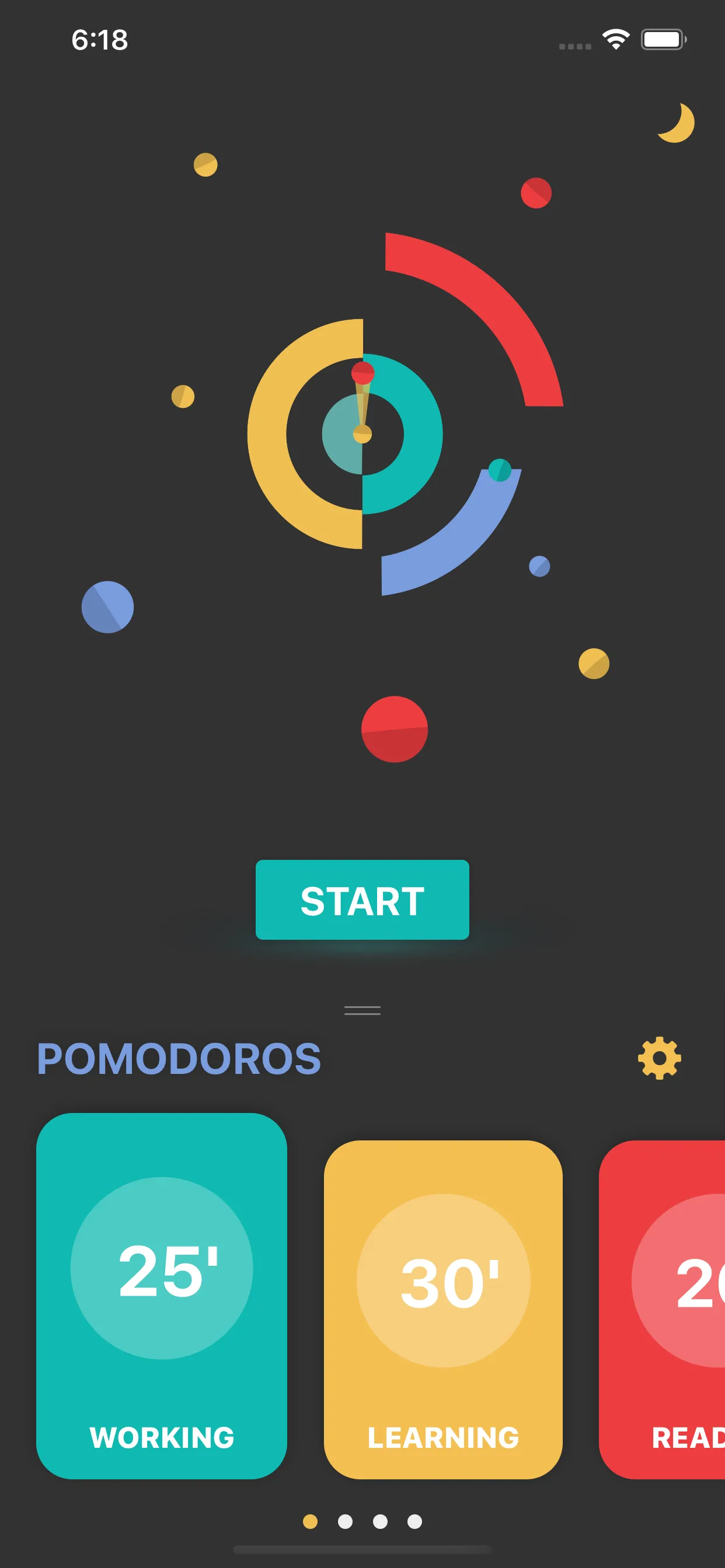 Pomodoro | Indus Appstore | Screenshot