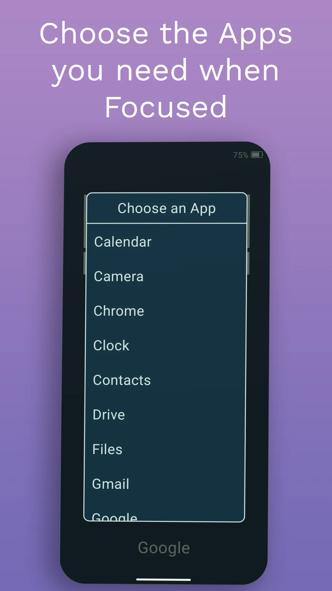 Focus Home Screen - Launcher | Indus Appstore | Screenshot