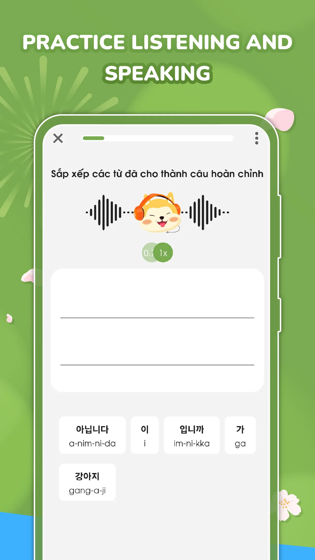 Learn basic Korean - HeyKorea | Indus Appstore | Screenshot