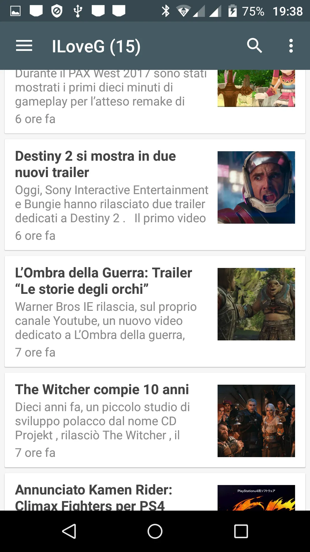 Videogiochi Notizie | Indus Appstore | Screenshot