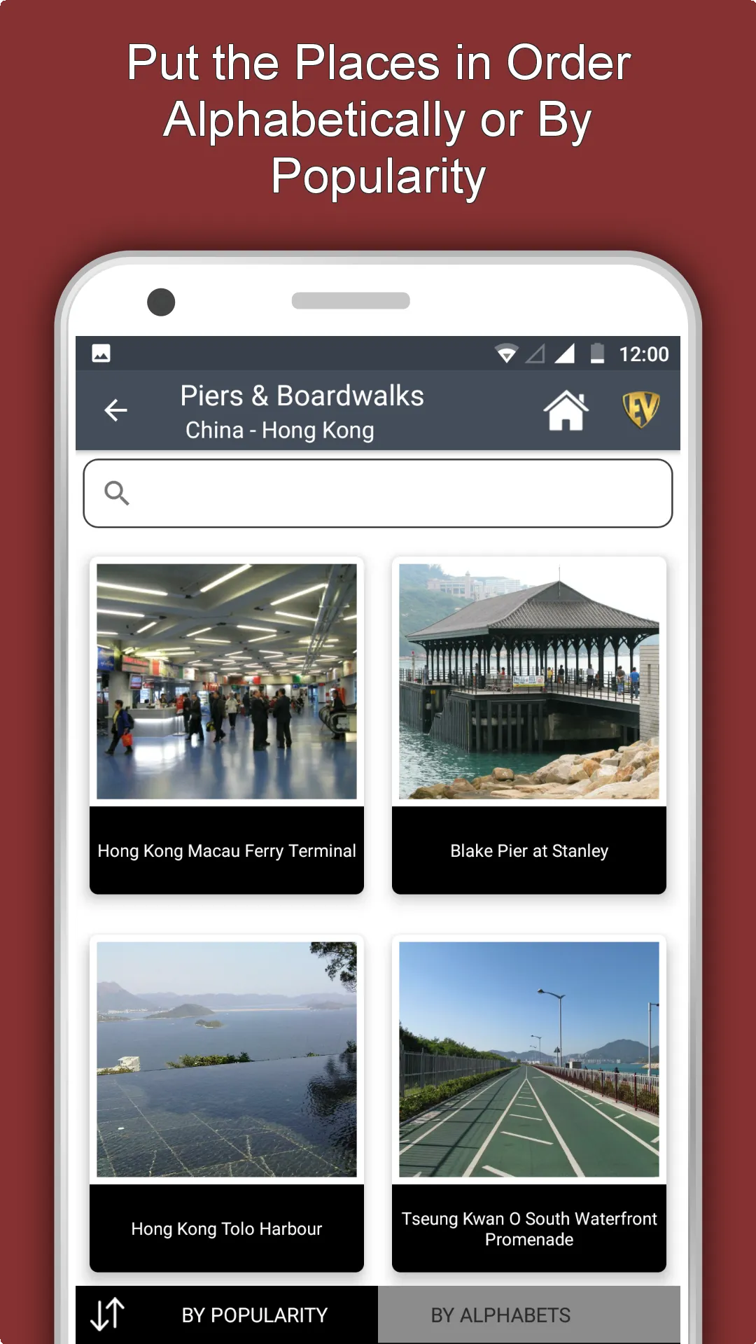 Famous Piers & Boardwalks Trav | Indus Appstore | Screenshot