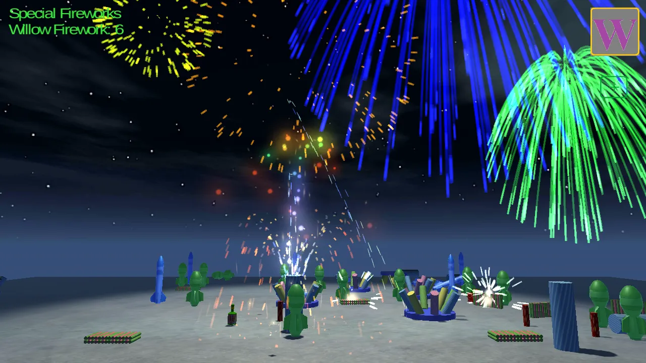 Firework Party | Indus Appstore | Screenshot