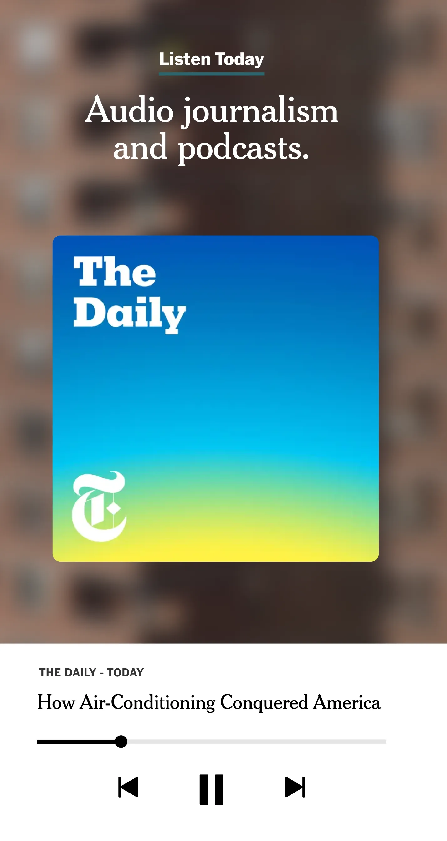 NYTimes: US and Global News | Indus Appstore | Screenshot