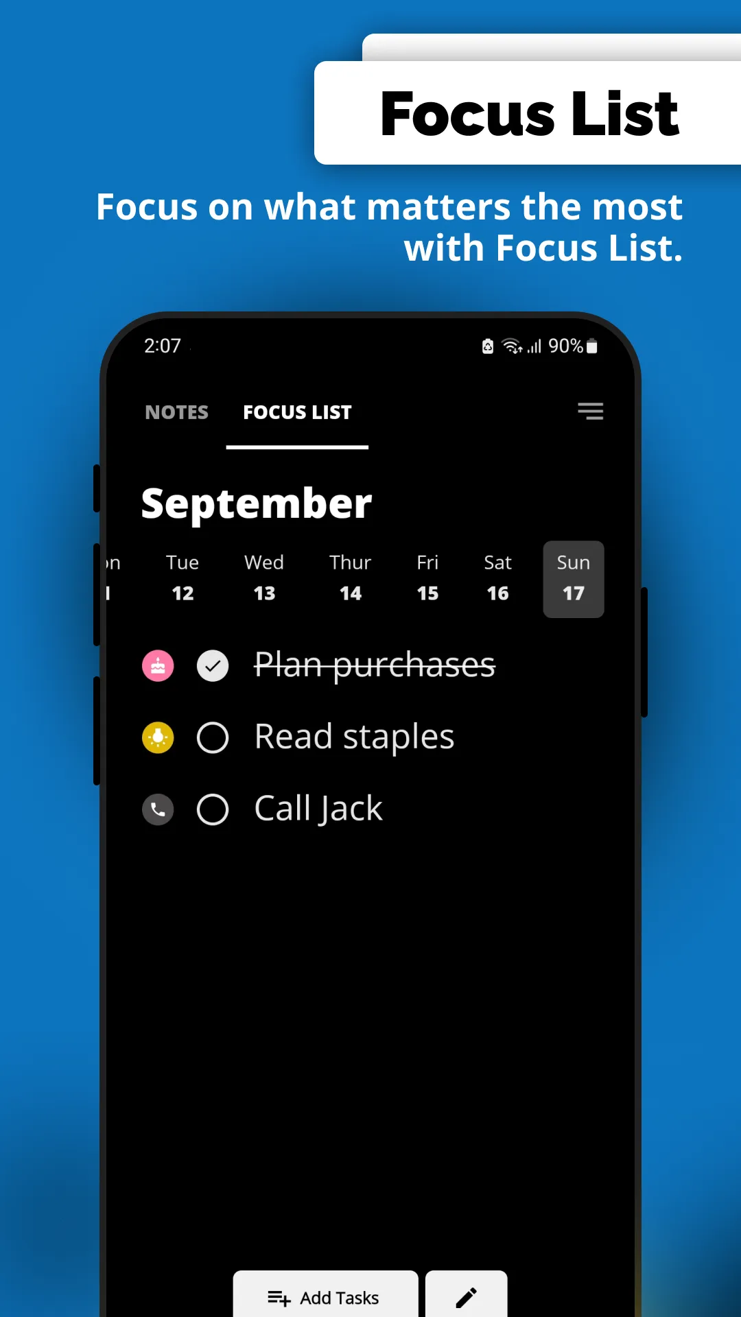 Notes Planner: To-do, Calendar | Indus Appstore | Screenshot