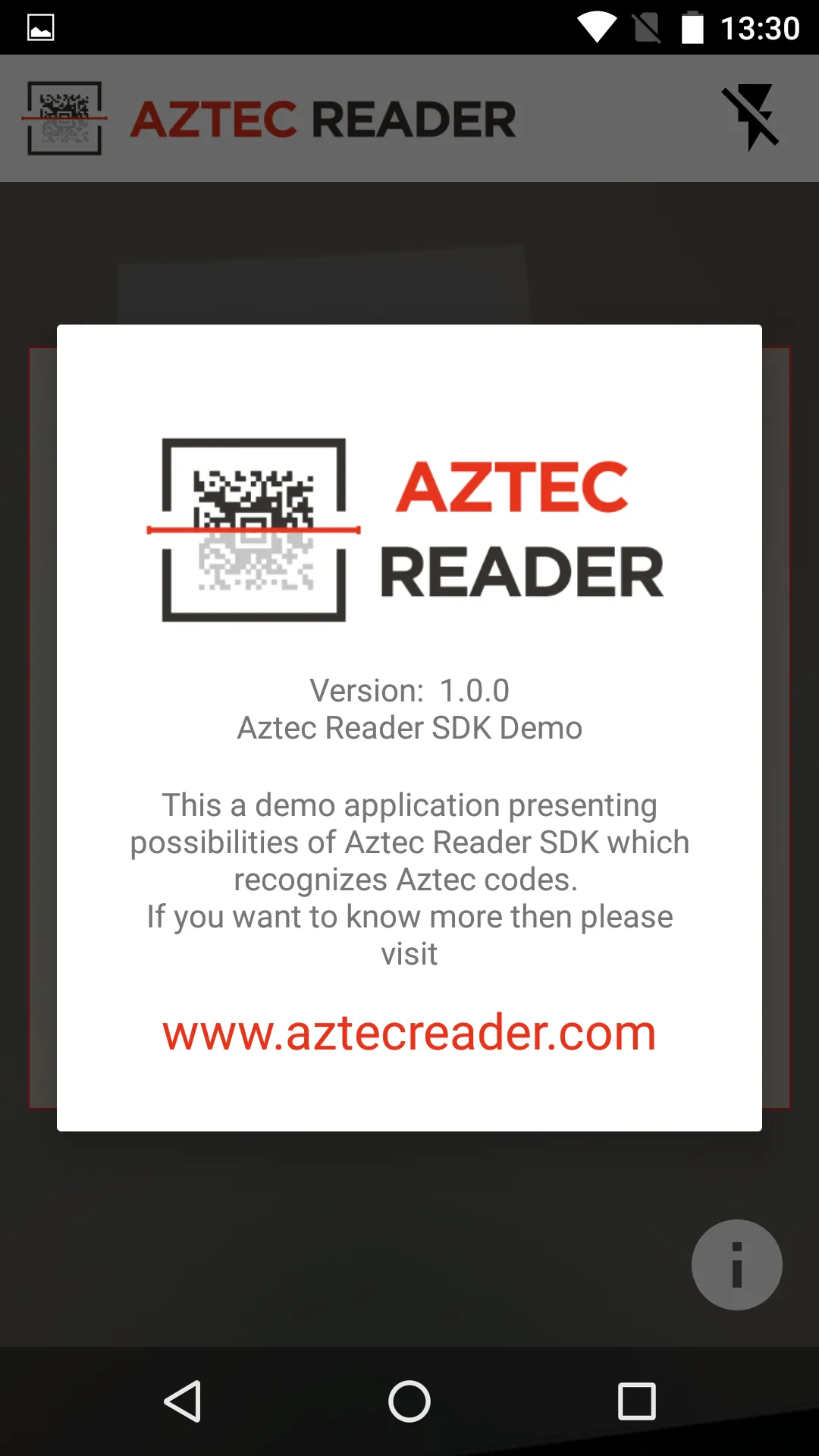 Aztec Reader Demo | Indus Appstore | Screenshot