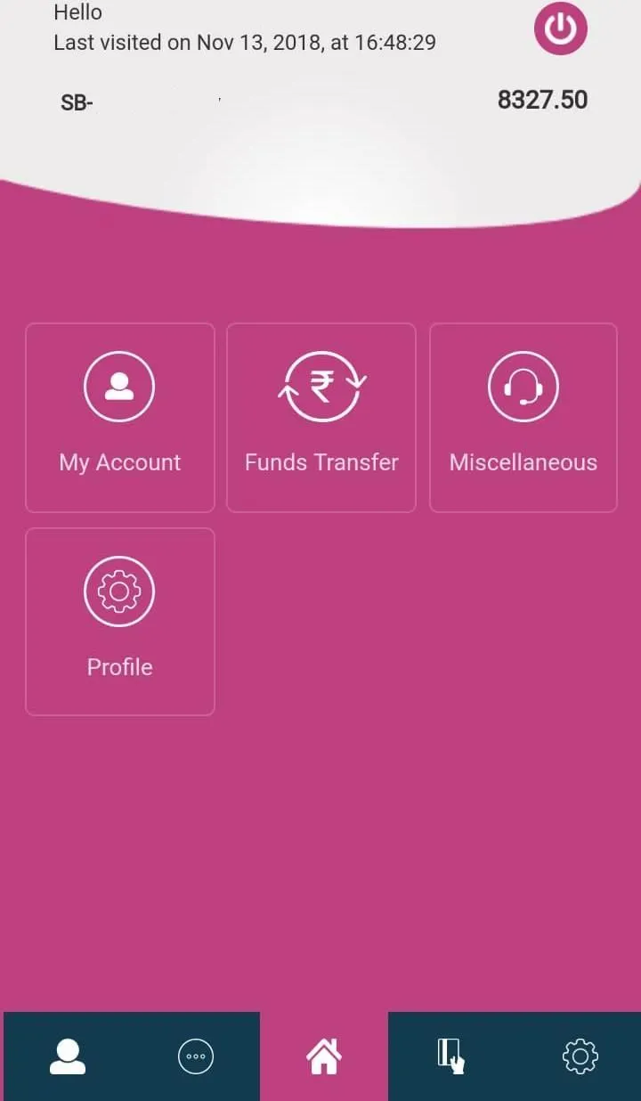 Chennai CC Bank Mobile Banking | Indus Appstore | Screenshot
