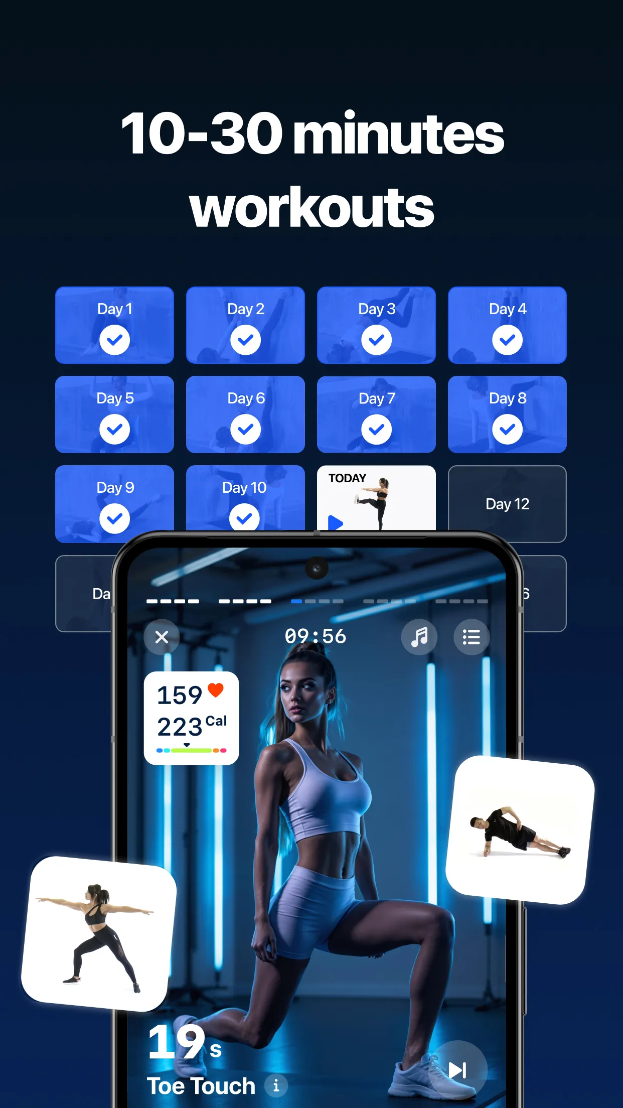 Fitify: Fitness, Home Workout | Indus Appstore | Screenshot