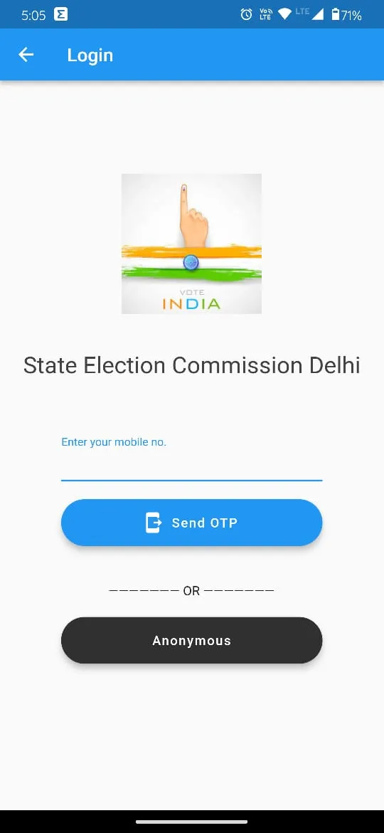 Nigam Chunav Delhi | Indus Appstore | Screenshot