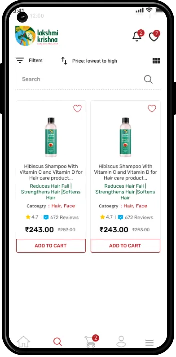 Lakshmi Krishna Naturals | Indus Appstore | Screenshot