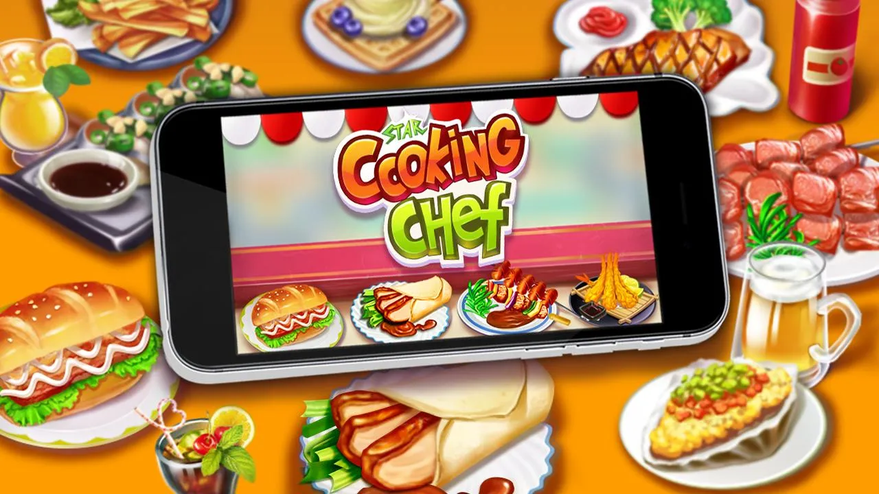 Star Cooking Dream: Best Cook | Indus Appstore | Screenshot