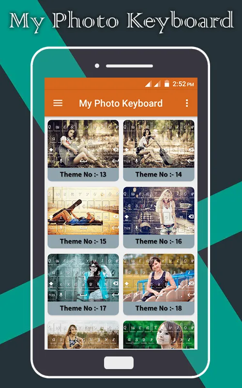 My Photo Keyboard | Indus Appstore | Screenshot