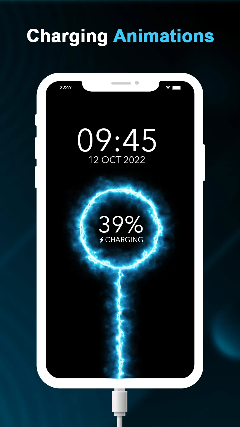 Charging Animation Lock Screen | Indus Appstore | Screenshot