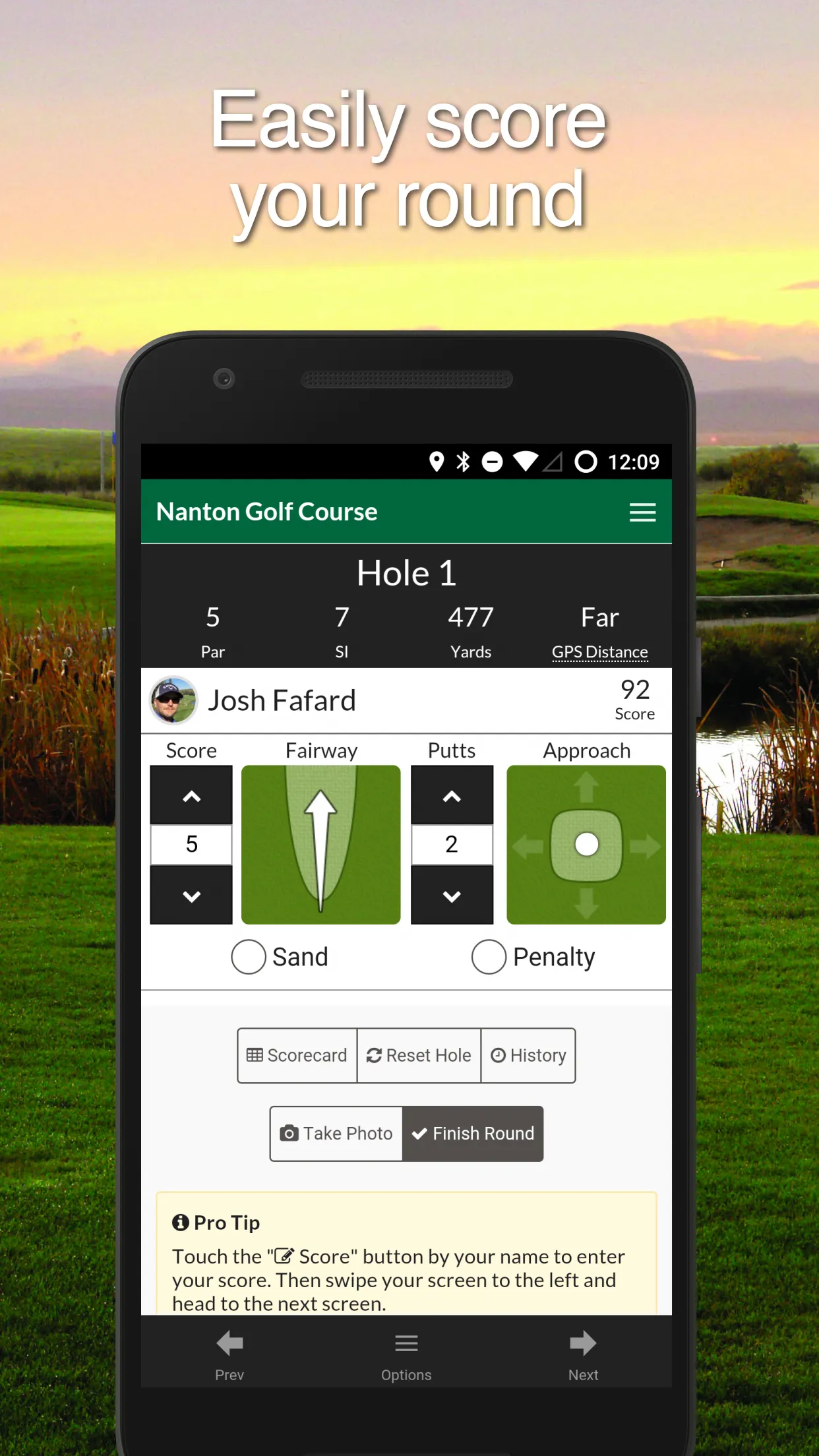 Nanton Golf Club | Indus Appstore | Screenshot