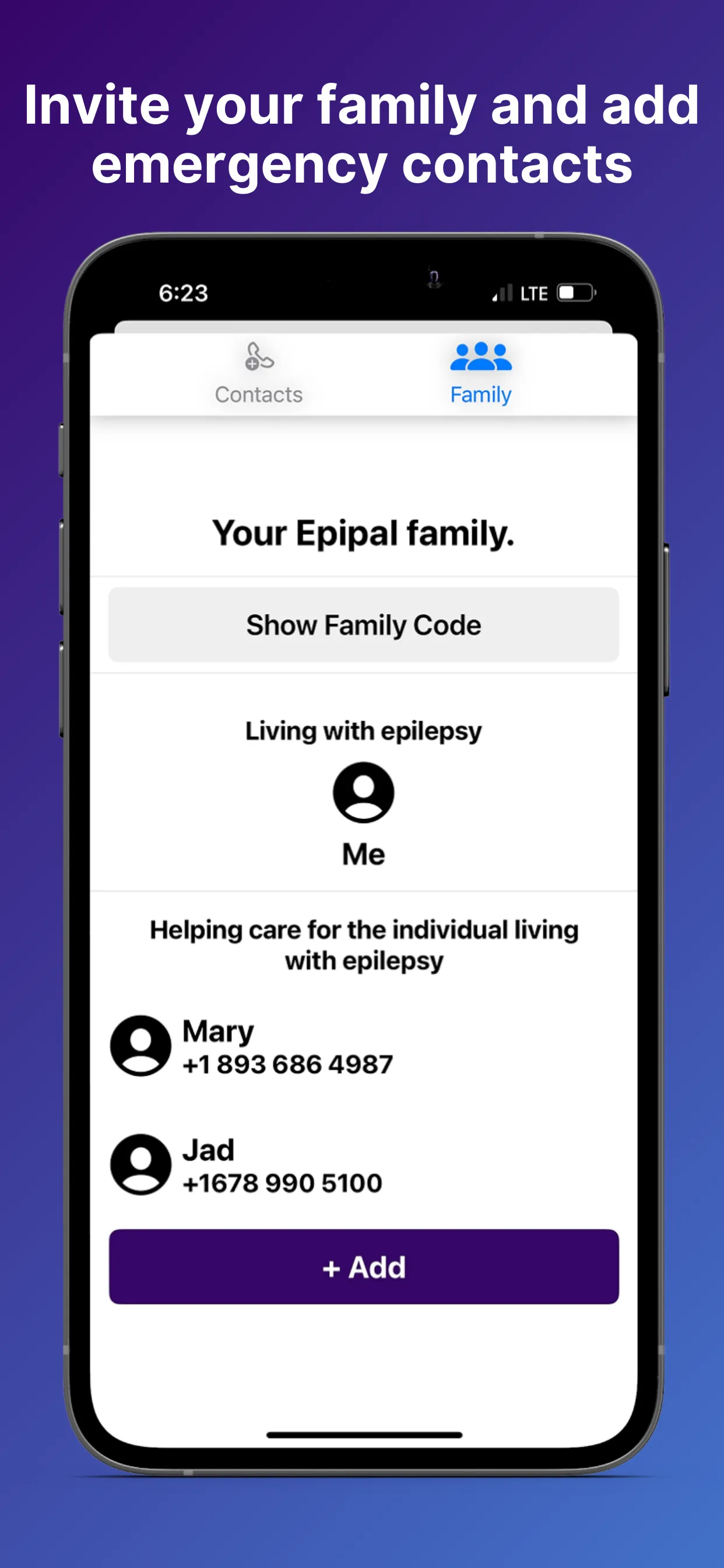 Epipal: Epilepsy Seizure Alert | Indus Appstore | Screenshot