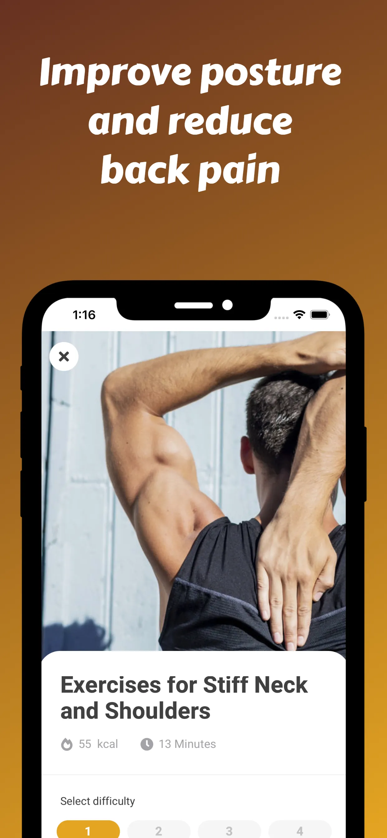 Posture Exercises | Indus Appstore | Screenshot