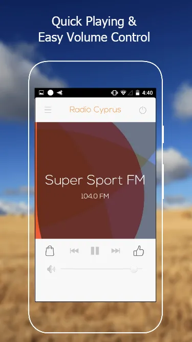 All Cyprus Radios in One | Indus Appstore | Screenshot