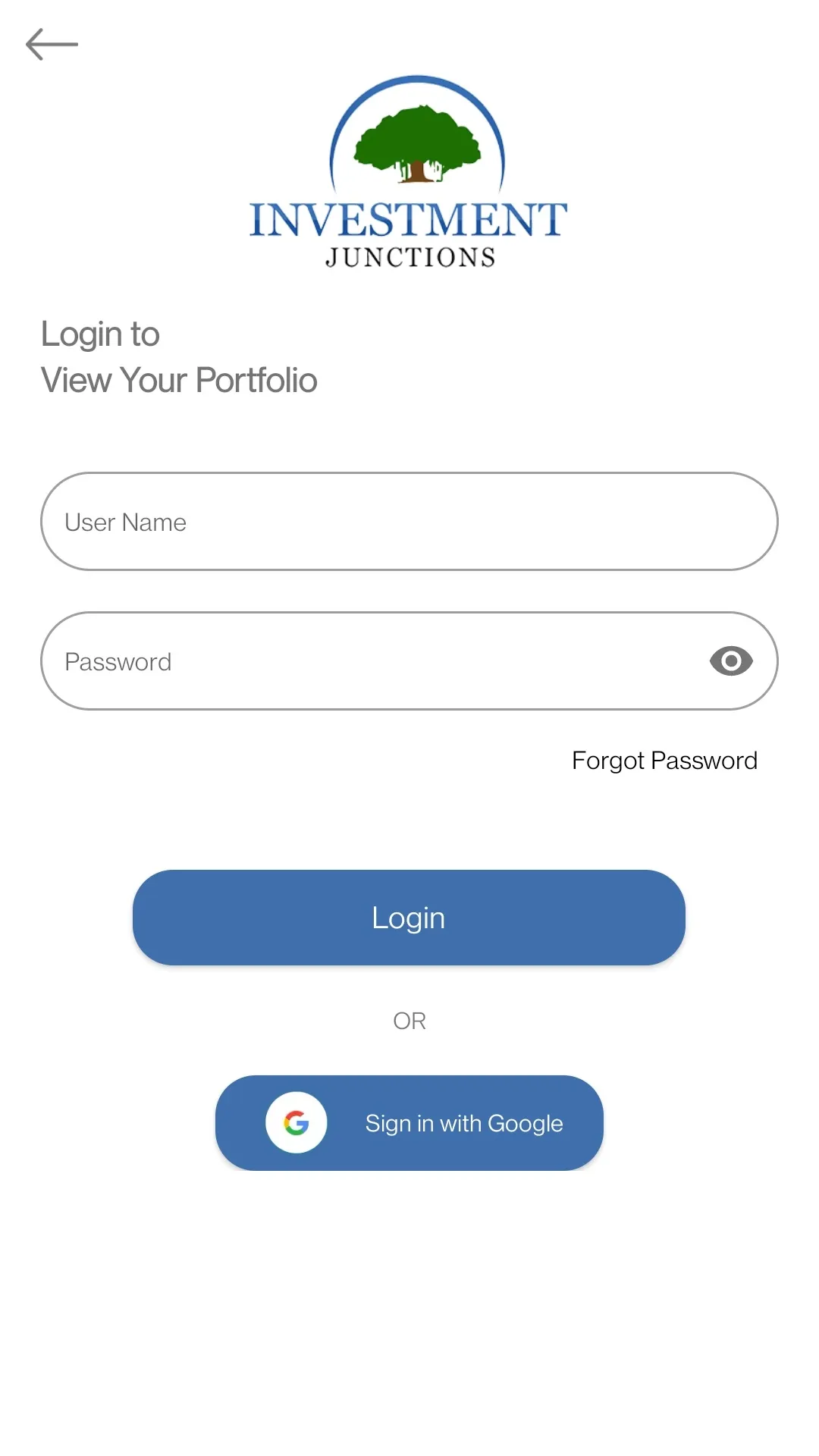 Investment Junctions | Indus Appstore | Screenshot