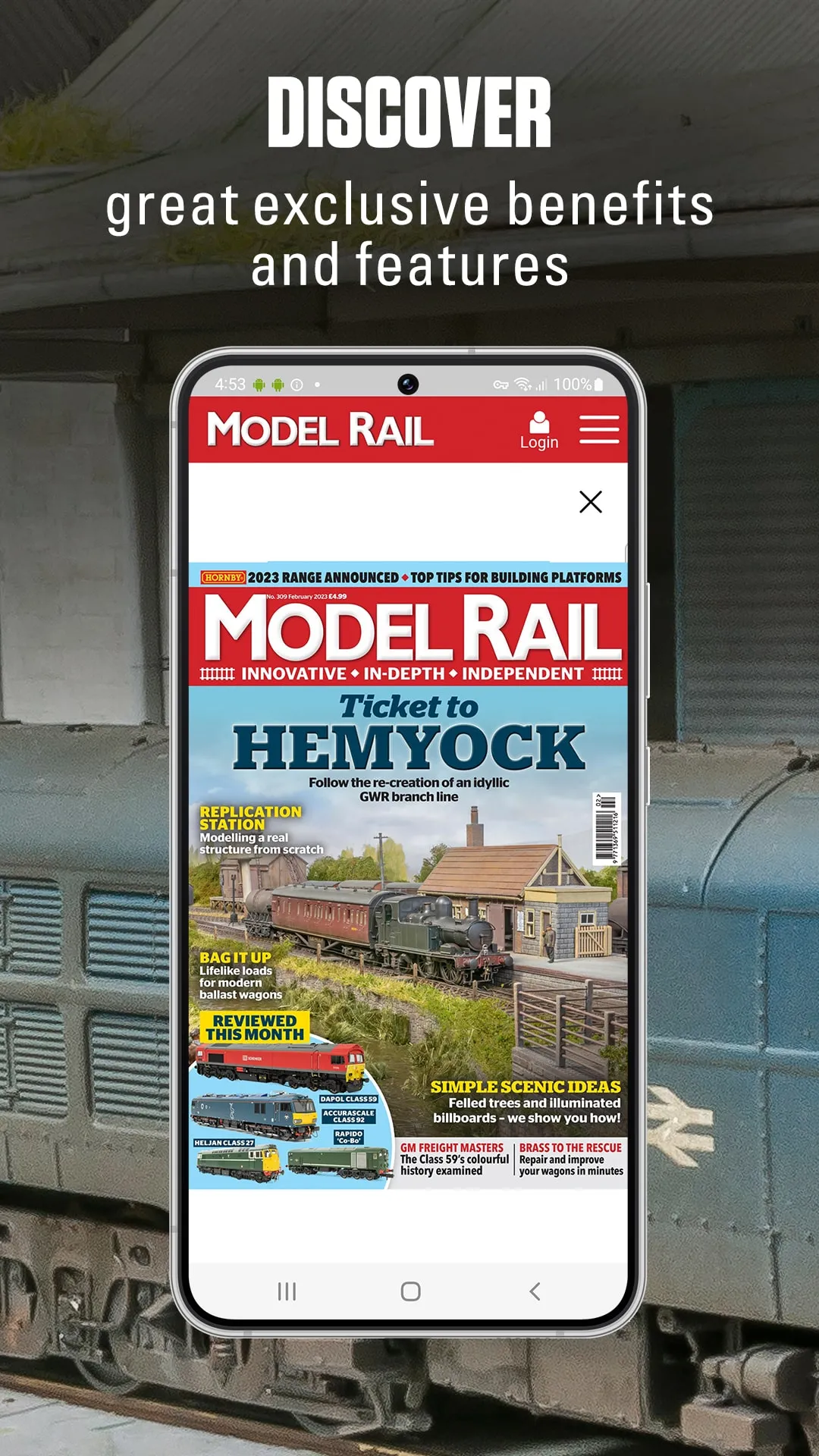 Model Rail Magazine | Indus Appstore | Screenshot