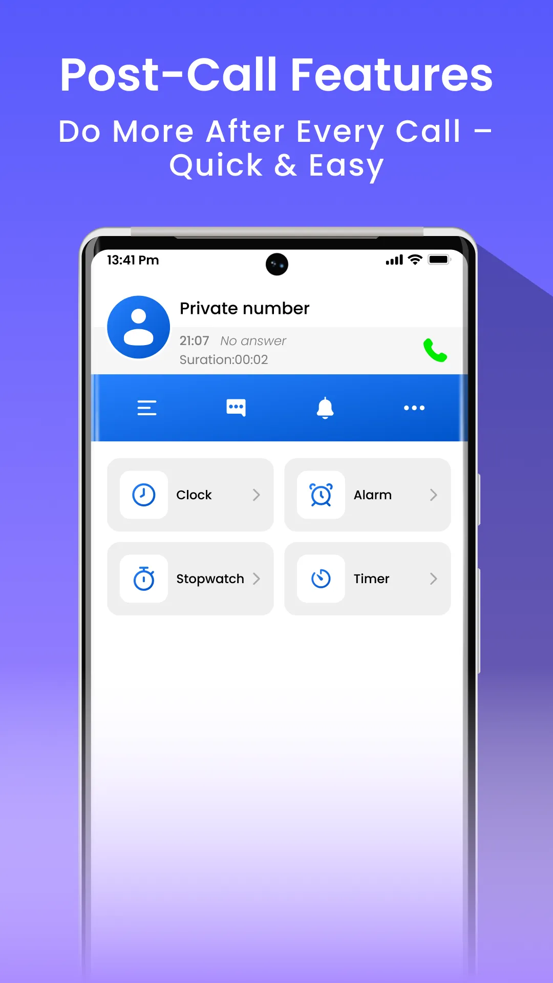 Clock: Alarm Clock & Timer | Indus Appstore | Screenshot