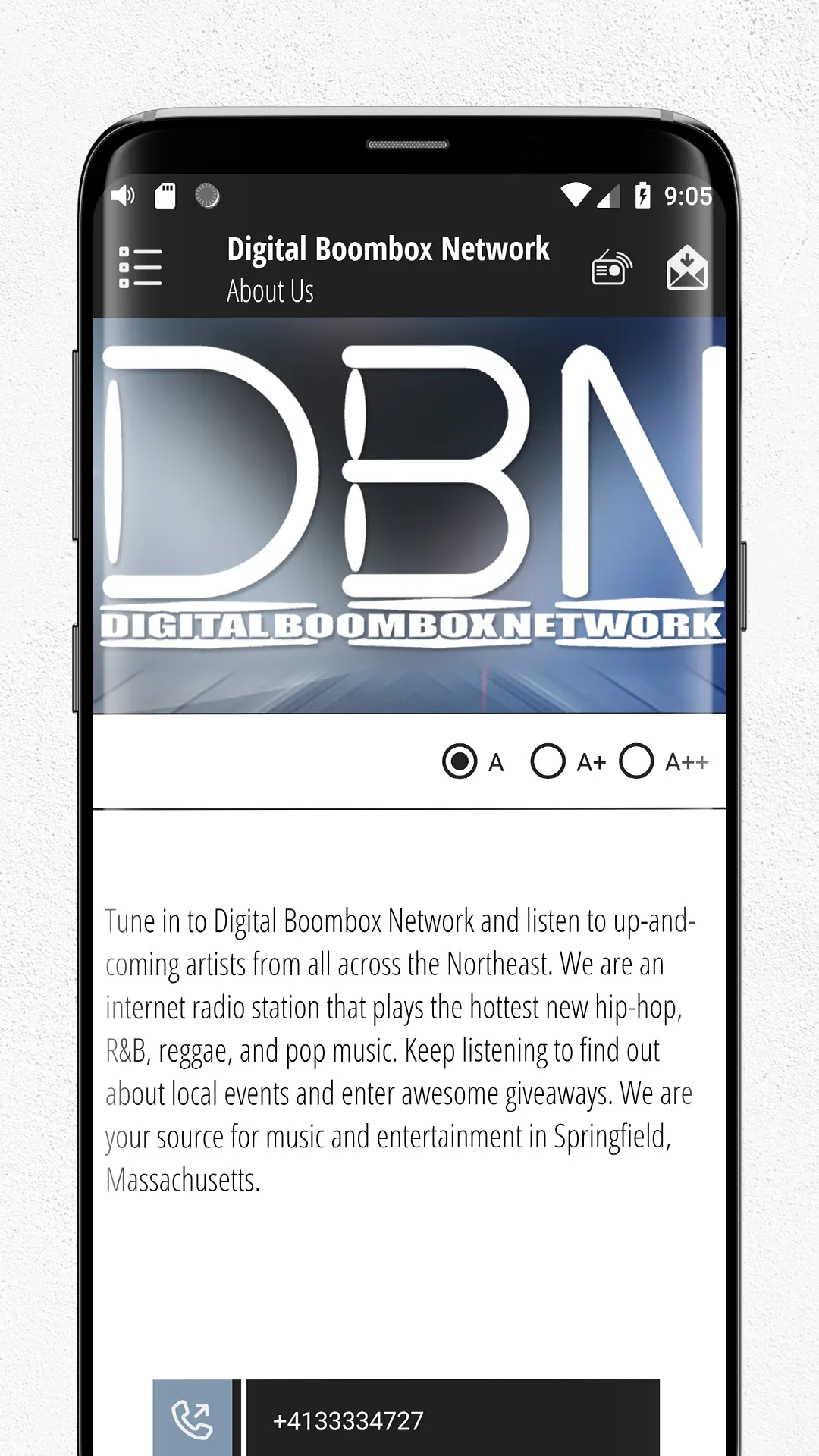 digital boombox network | Indus Appstore | Screenshot