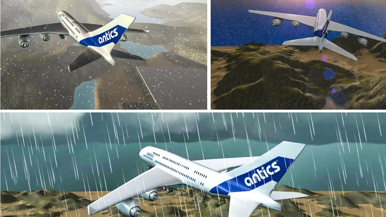 Airplane pilot simulator | Indus Appstore | Screenshot