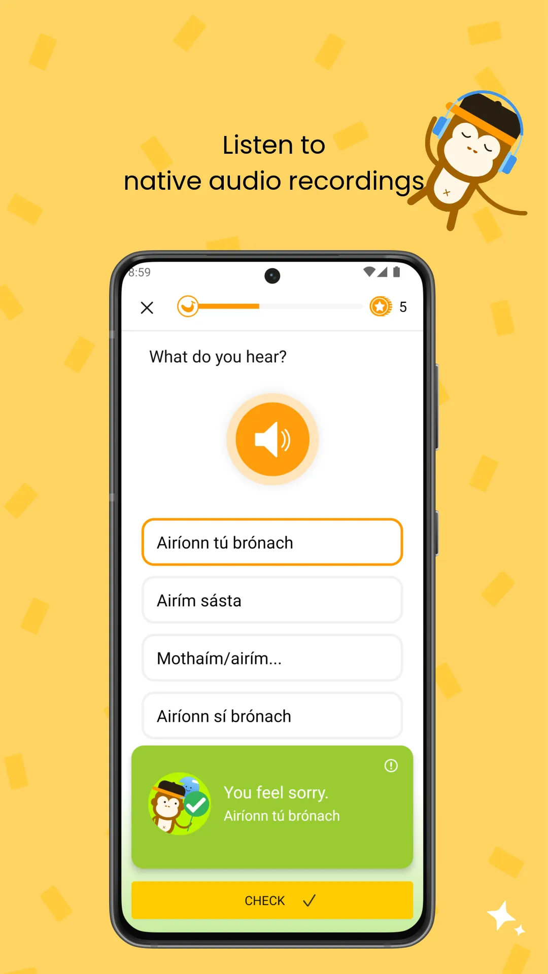 Ling Learn Irish Language | Indus Appstore | Screenshot