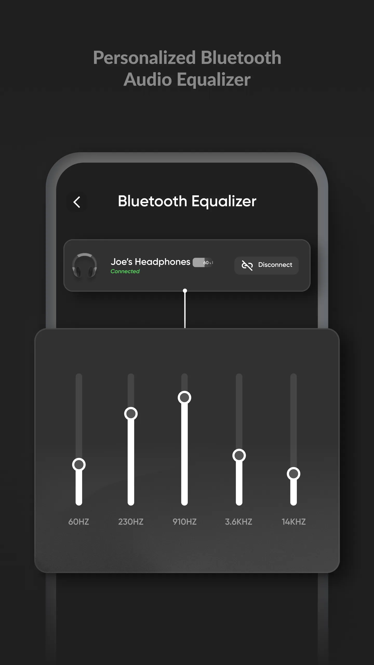 My Bluetooth Battery Levels | Indus Appstore | Screenshot