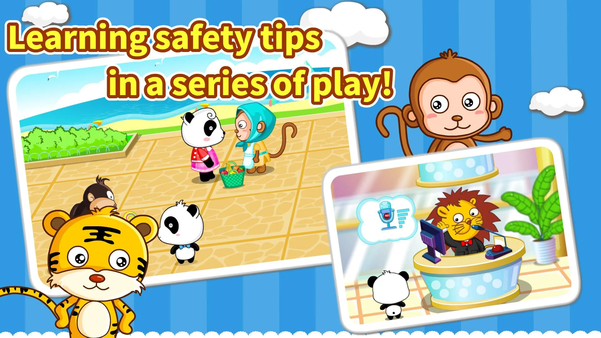 Little Panda Travel Safety | Indus Appstore | Screenshot