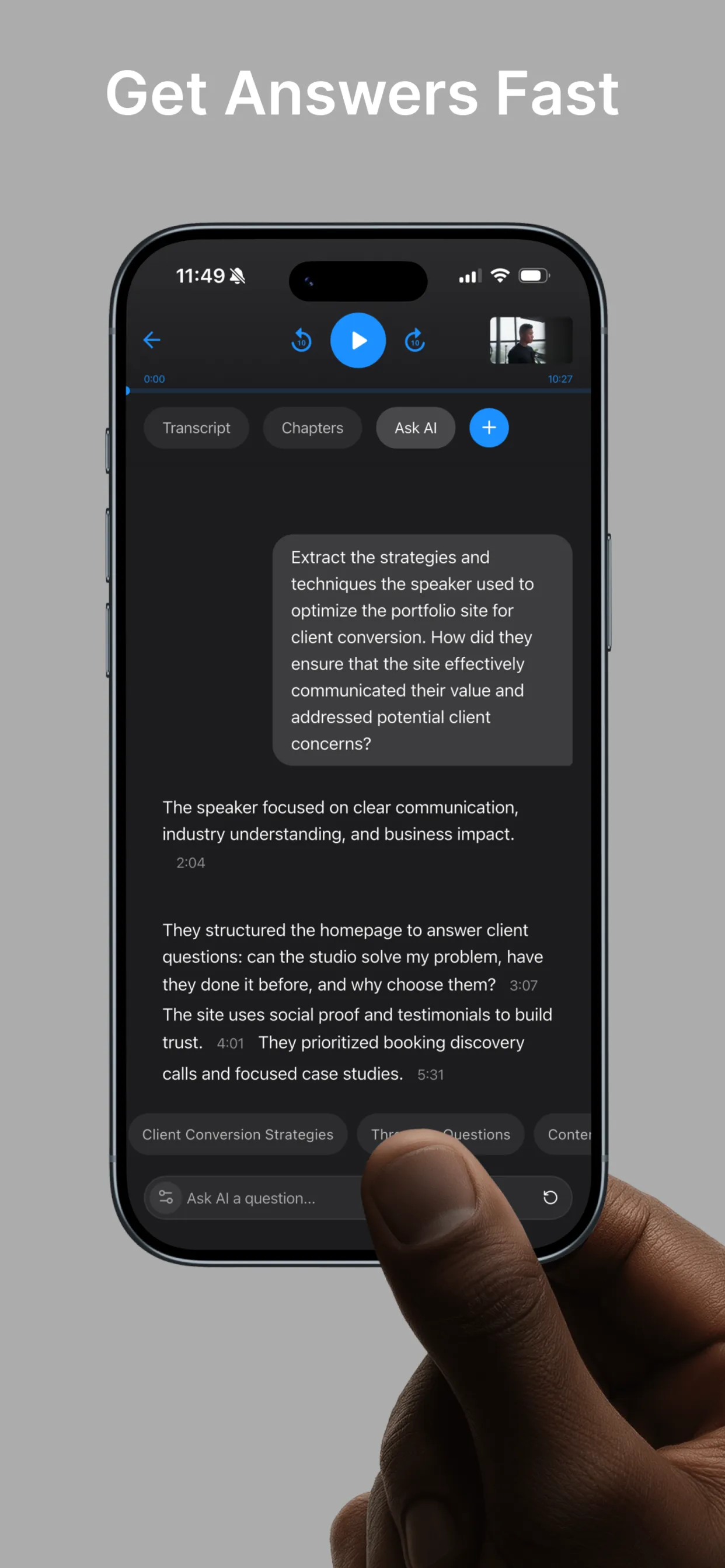 ScreenApp Meeting Minutes AI | Indus Appstore | Screenshot