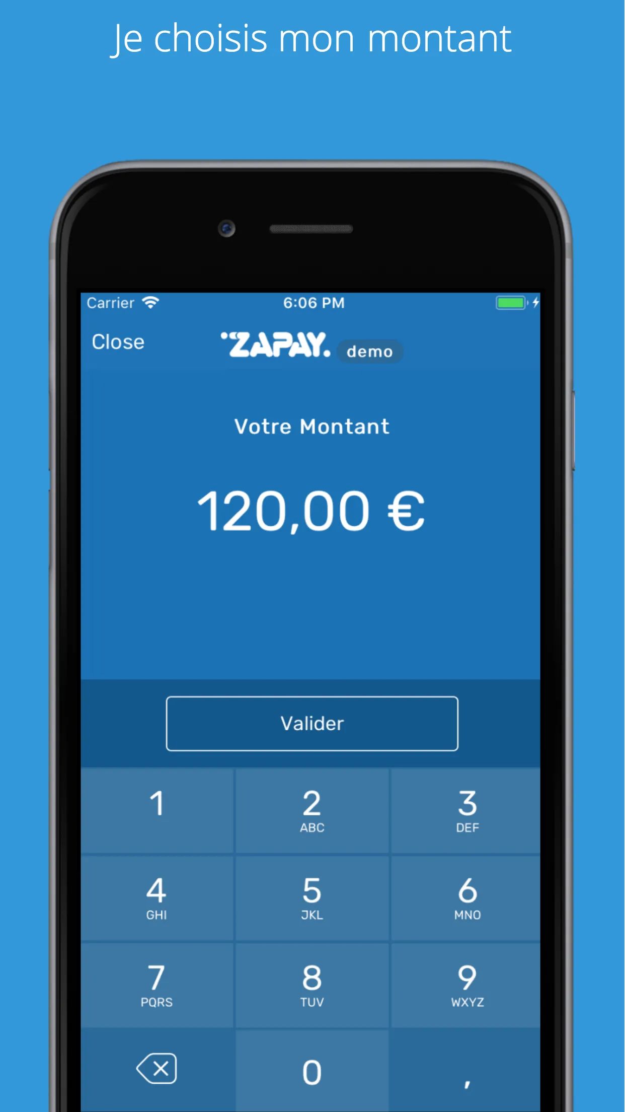 ZAPAY - Paiement de factures | Indus Appstore | Screenshot