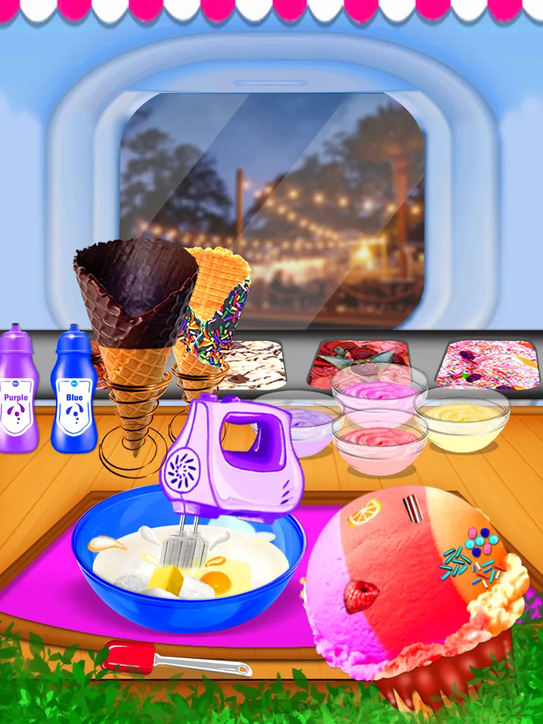 Ice Cream Diary - Cooking Game | Indus Appstore | Screenshot