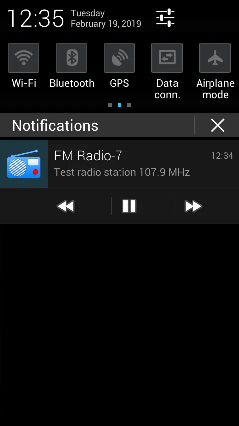 FM Radio-7 | Indus Appstore | Screenshot