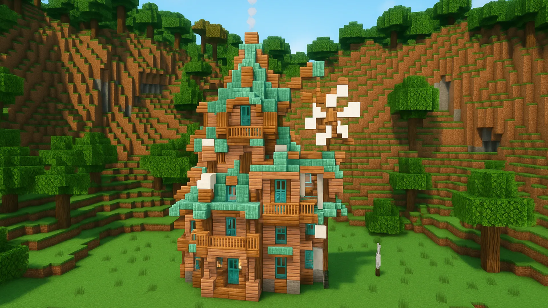 Block World - Craft Building | Indus Appstore | Screenshot