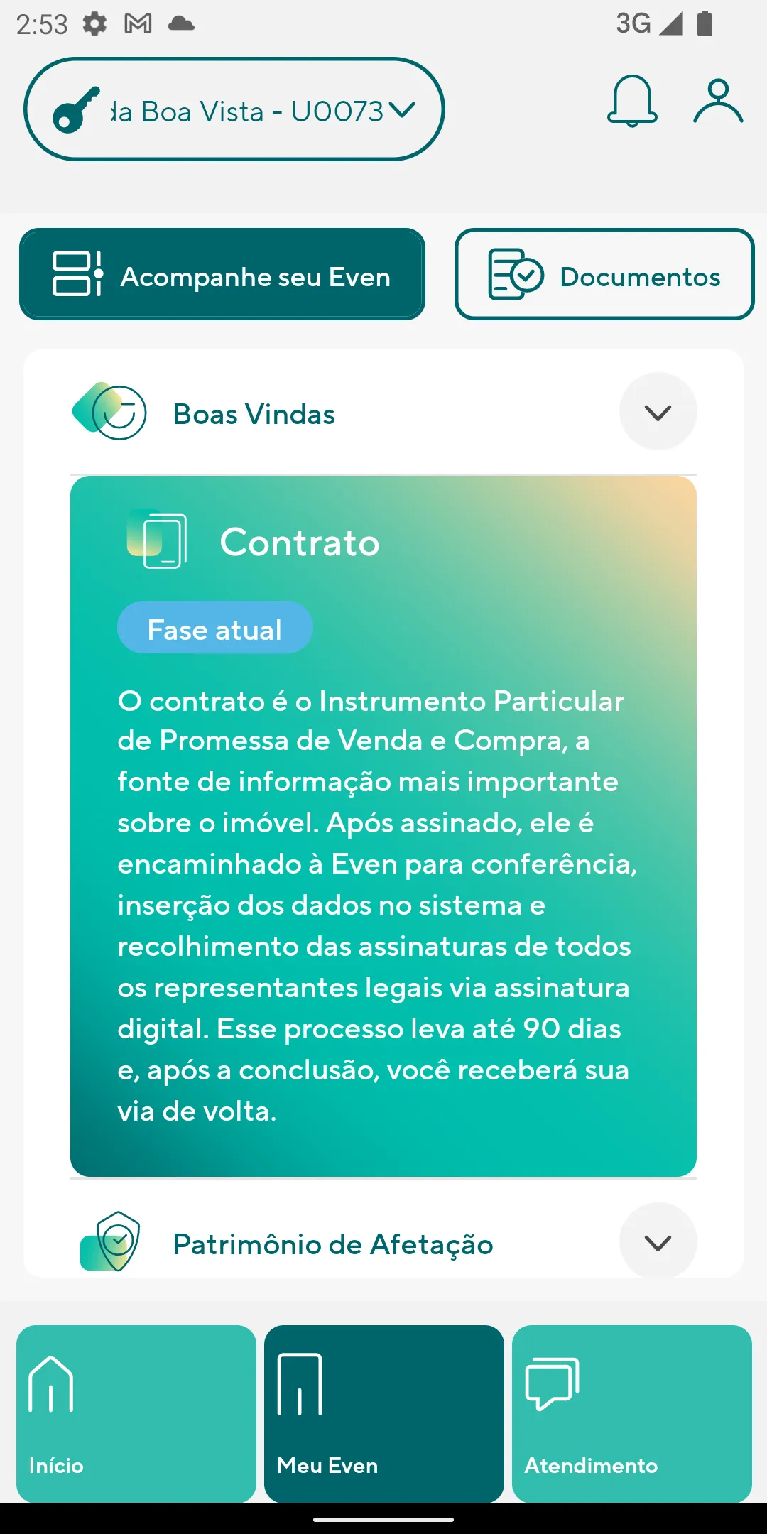 Cliente Even | Indus Appstore | Screenshot