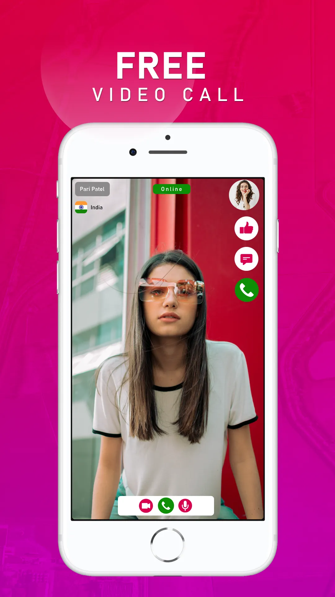 Random Live Video Call | Indus Appstore | Screenshot