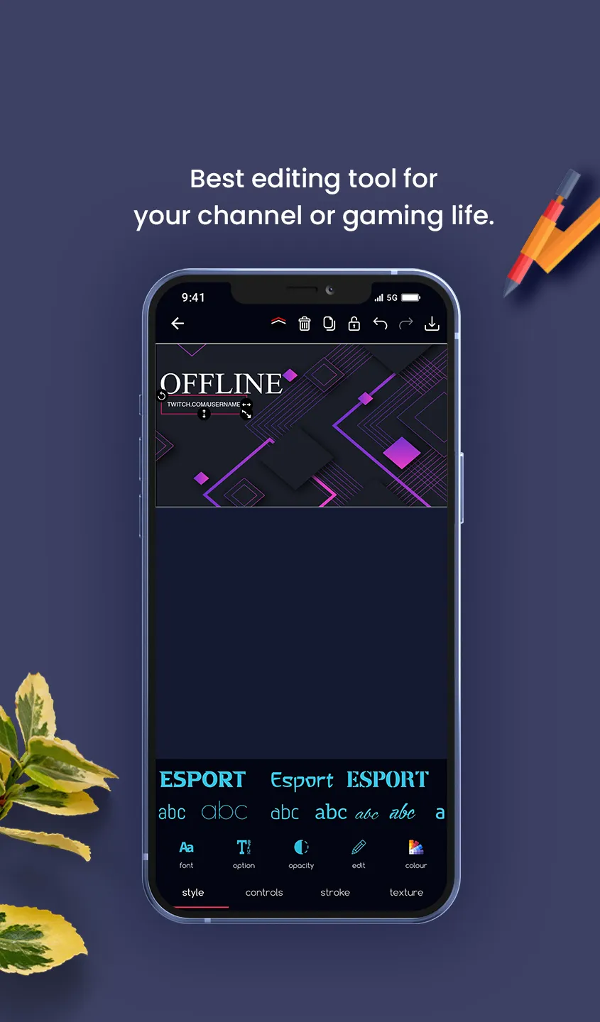 Banner Esport Maker for Gaming | Indus Appstore | Screenshot