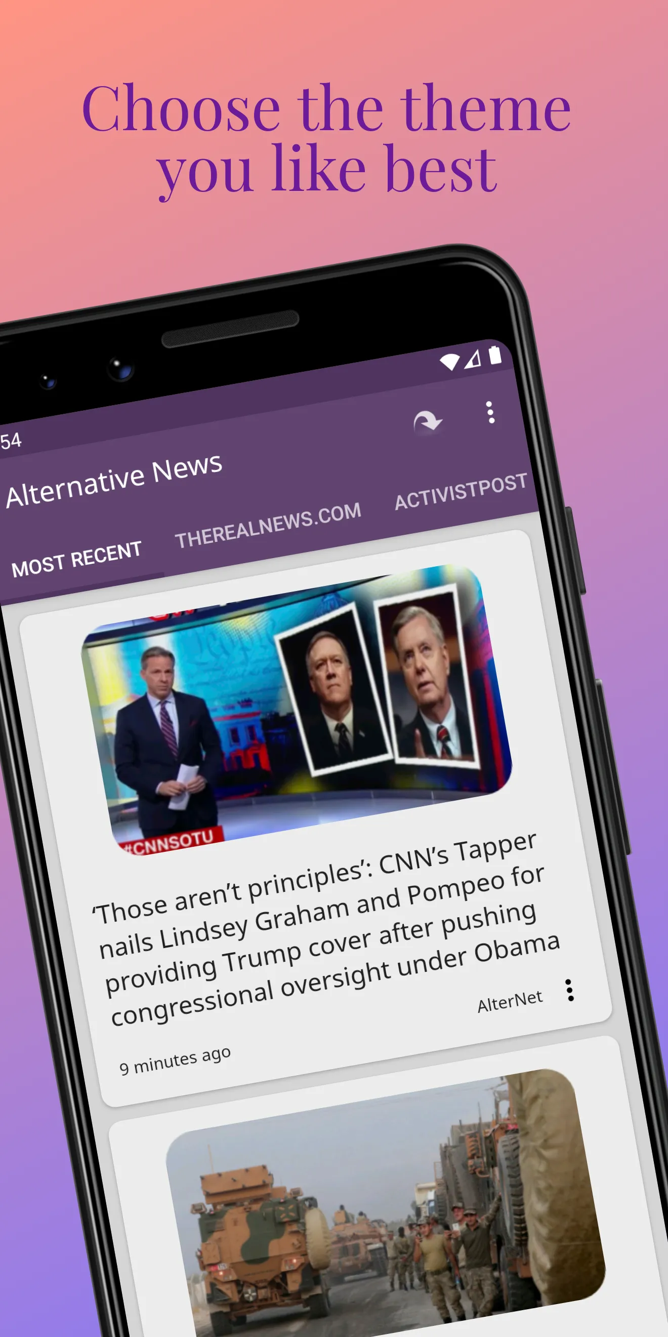 Alternative News - other news | Indus Appstore | Screenshot