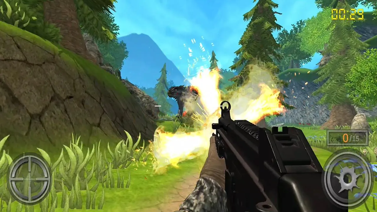 Dino Hunter King | Indus Appstore | Screenshot