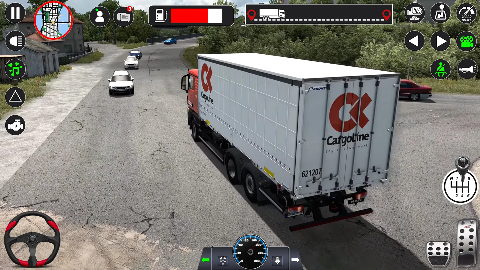 Truck Simulator 2023 - Driver | Indus Appstore | Screenshot