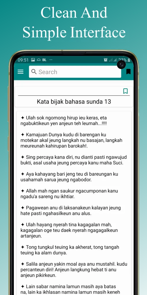 Kata Mutiara Bahasa Sunda | Indus Appstore | Screenshot