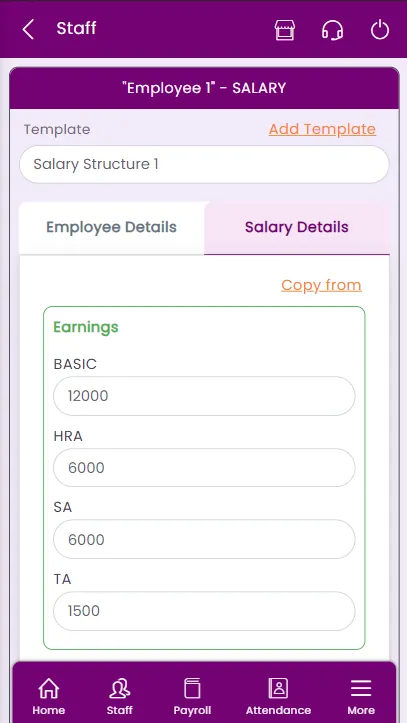 OneKhata - Payroll | Indus Appstore | Screenshot