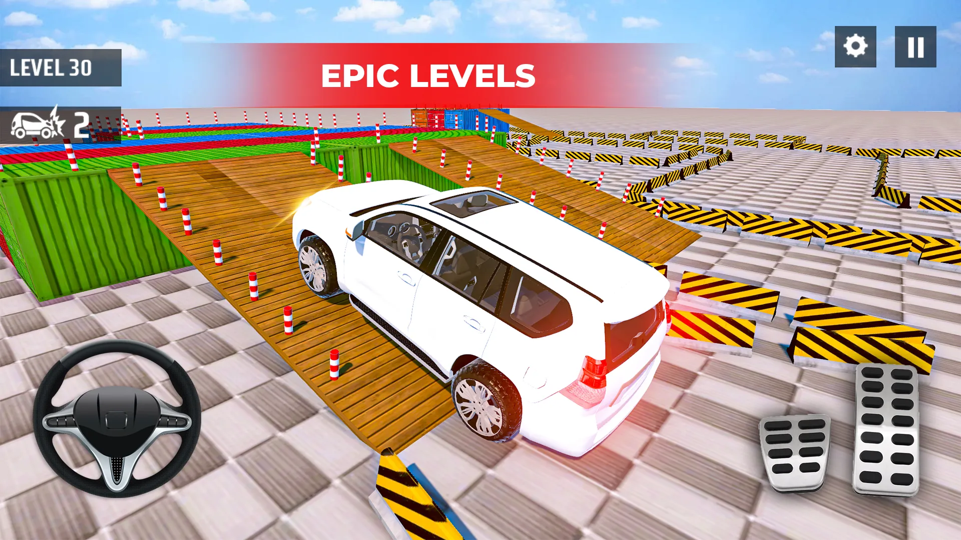 Car Parking 3D Game | Indus Appstore | Screenshot