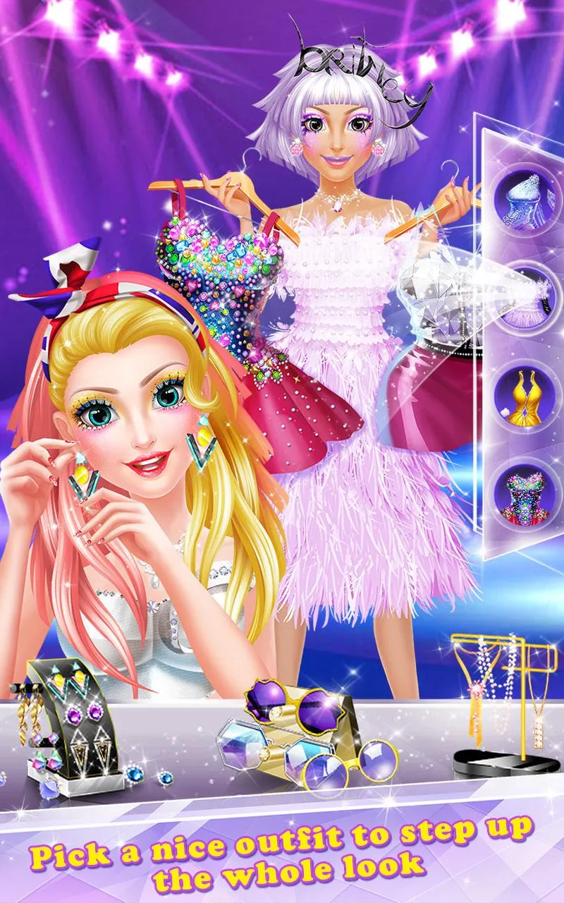 Superstar Hair Salon | Indus Appstore | Screenshot