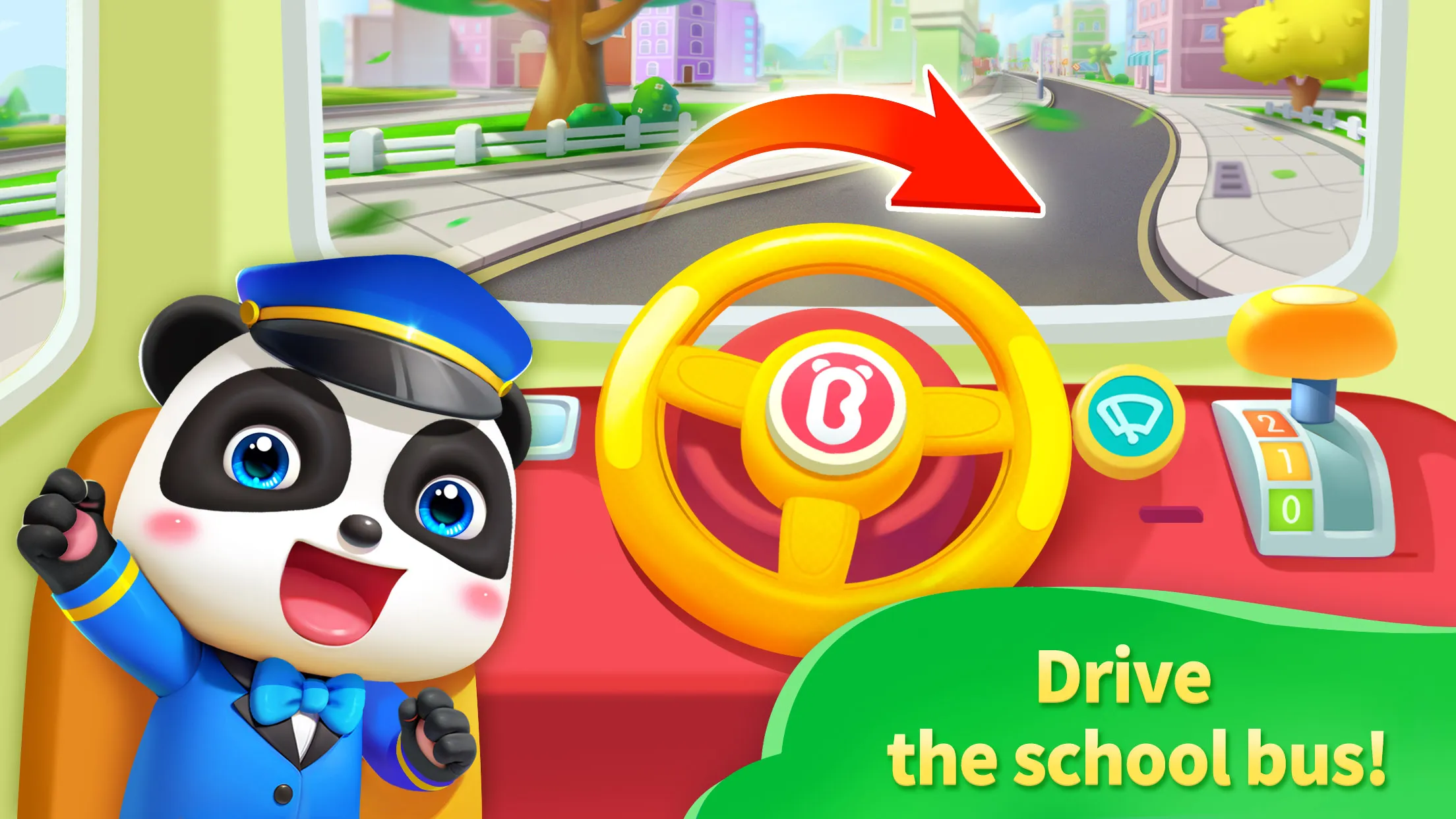 Baby Panda's Play Land | Indus Appstore | Screenshot